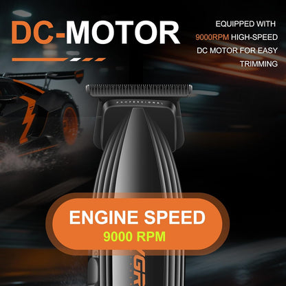 VGR V-889T Makinë e vogël profesionale me teh qeramik DLC, motor 9000 RPM, bateri 2000 mAh dhe 240 minuta punë