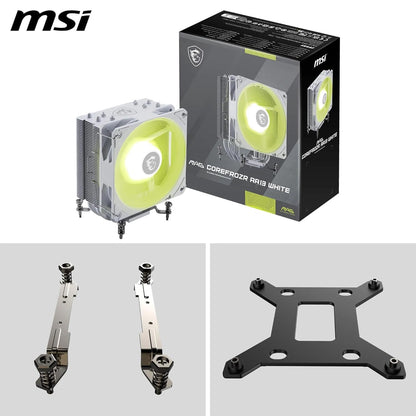 MSI MAG COREFROZR AA13 WHITE Tower CPU Air Cooler