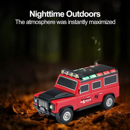 WSTER WS-630 Altoparlant Bluetooth Portativ 15W, SUV Design, Bluetooth 5.4, TWS, FM Radio, USB, TF Card, AUX dhe RGB LED