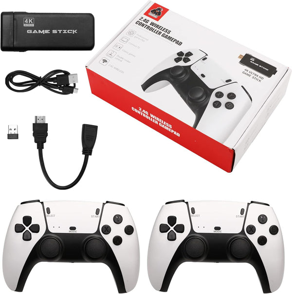 M8 Pro 4K HD Game Stick Controller, Kontrollues Wireless për Konsolë Lojërash