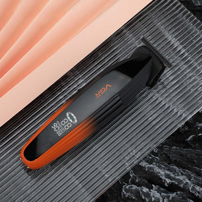 VGR V-889T Makinë e vogël profesionale me teh qeramik DLC, motor 9000 RPM, bateri 2000 mAh dhe 240 minuta punë