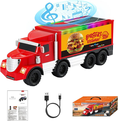 WSTER WS-650 Altoparlant Bluetooth Portativ 15W, Truck Design, TWS, FM Radio, USB, TF Card, AUX dhe LED