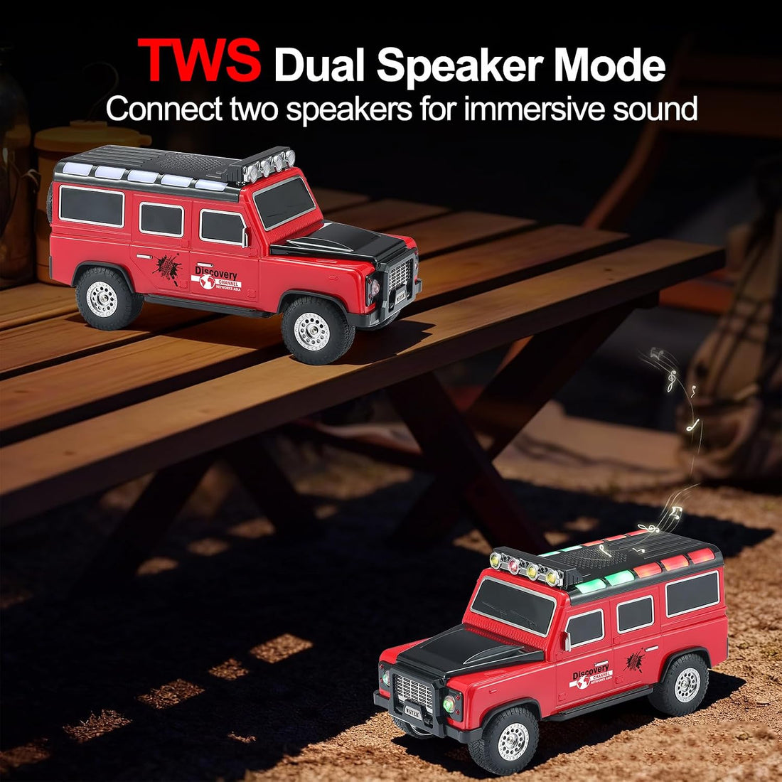 Wster WS-630 Altoparlant Bluetooth Portativ 15W, Suv Design, Bluetooth 5.4, TWS, FM Radio – Zmadhues Zëri Bluetooth, pamja 5