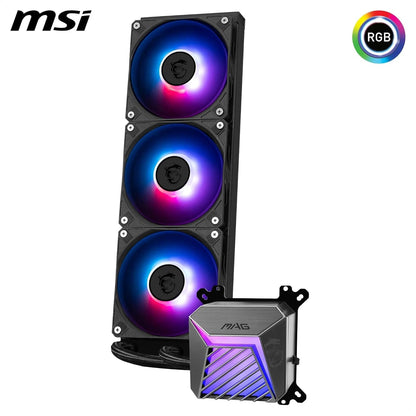 MSI MAG CORELIQUID A15 360mm AIO Liquid CPU Cooler