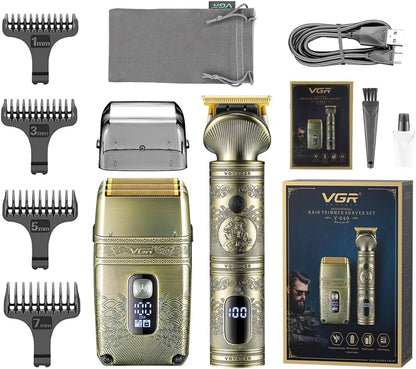 VGR V-649 Set Makine e Vogël dhe Valak me Trup Metalik dhe 4 Krehëra