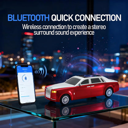 WSTER WS-610 Mikrofon Wireless, Mikrofon Karaoke me Bluetooth, Bateri të Integruar dhe Efekte Zëri