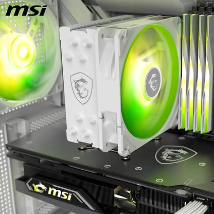 MSI MAG COREFROZR AA13 WHITE Tower CPU Air Cooler