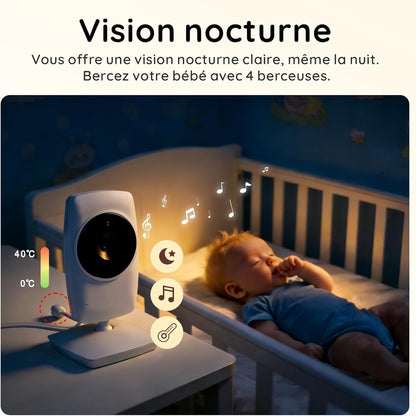 Baby Monitor BabyStar C628B, Monitor për Foshnja për Mbikëqyrje të Përditshme
