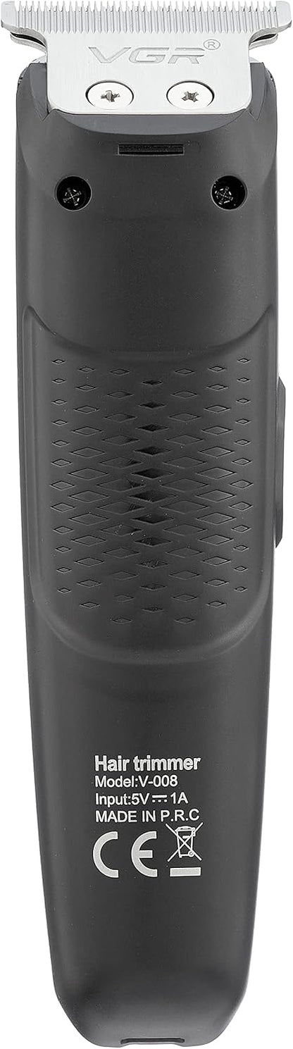 VGR V-008 Makinë e vogël (trimmer) me teh T prej çeliku inox, motor 6300 RPM dhe 120 minuta punë