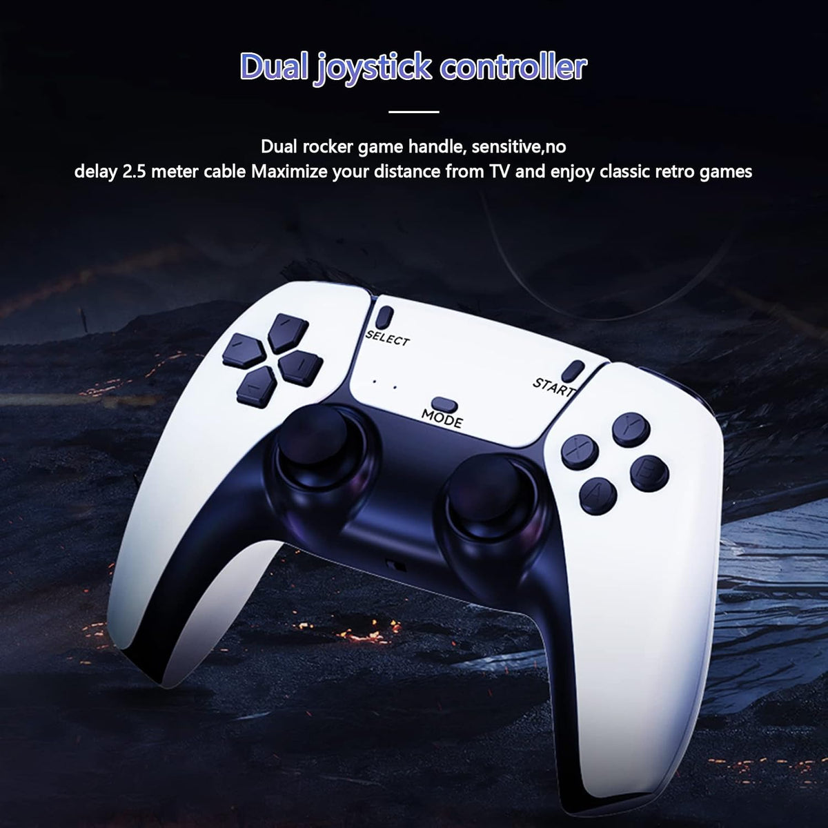 M8 Pro 4K HD Game Stick Controller, Kontrollues Wireless për Konsolë Lojërash, pamja 3