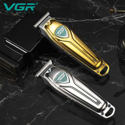 VGR V-085 Makinë e vogël profesionale me teh inox, motor 6500 RPM, bateri 1500 mAh dhe 300 minuta punë