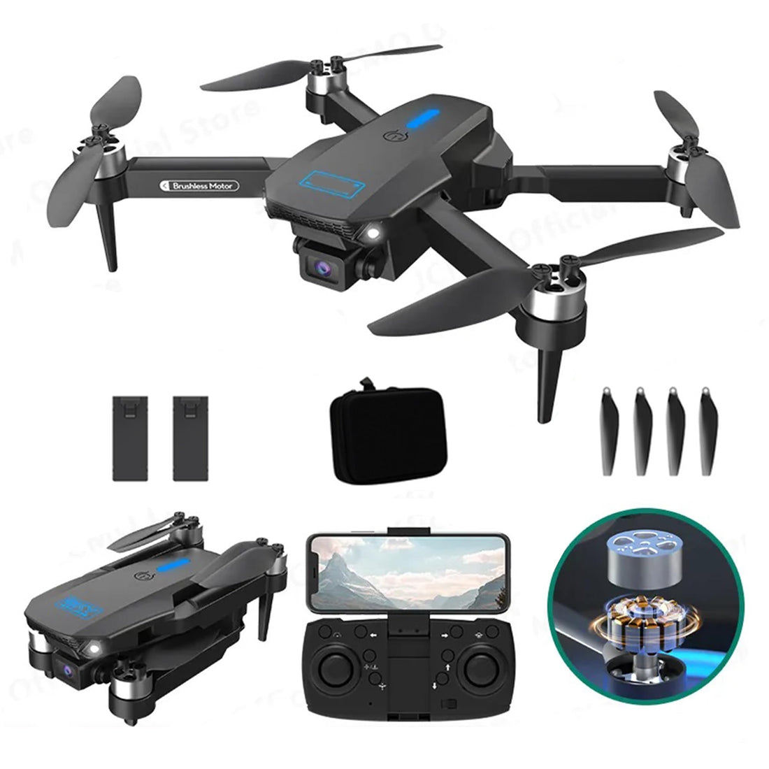 Dron E88 MAX mini – Dron me Kamerë