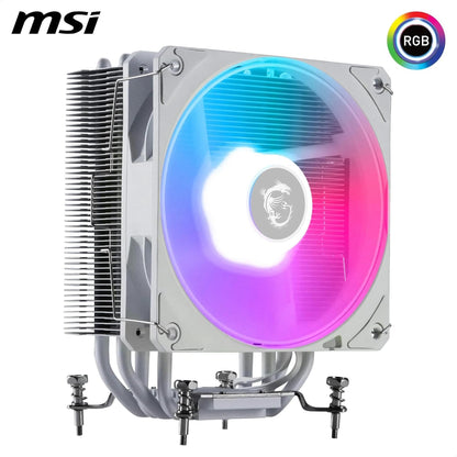 MSI MAG COREFROZR AA13 WHITE Tower CPU Air Cooler