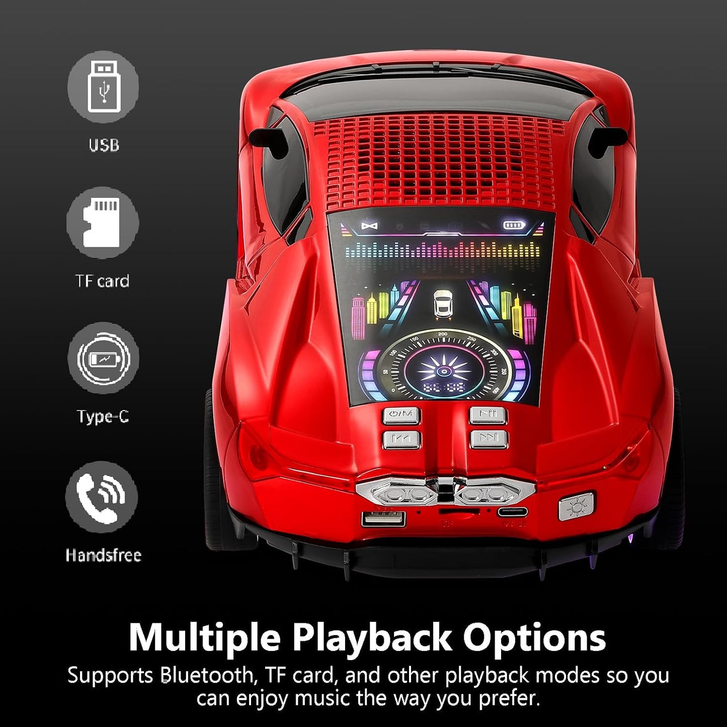 WSTER WS-690 Mikrofon Wireless Karaoke me Bluetooth, Bateri të Integruar, Efekte Zëri dhe Dizajn Portativ
