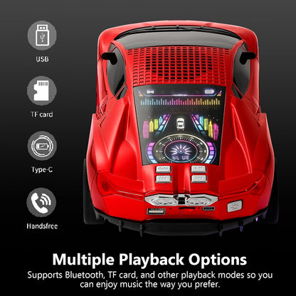 WSTER WS-690 Mikrofon Wireless Karaoke me Bluetooth, Bateri të Integruar, Efekte Zëri dhe Dizajn Portativ
