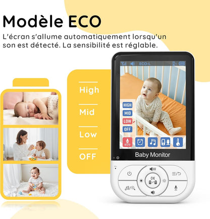 Baby Monitor BabyStar C628B, Monitor për Foshnja për Mbikëqyrje të Përditshme