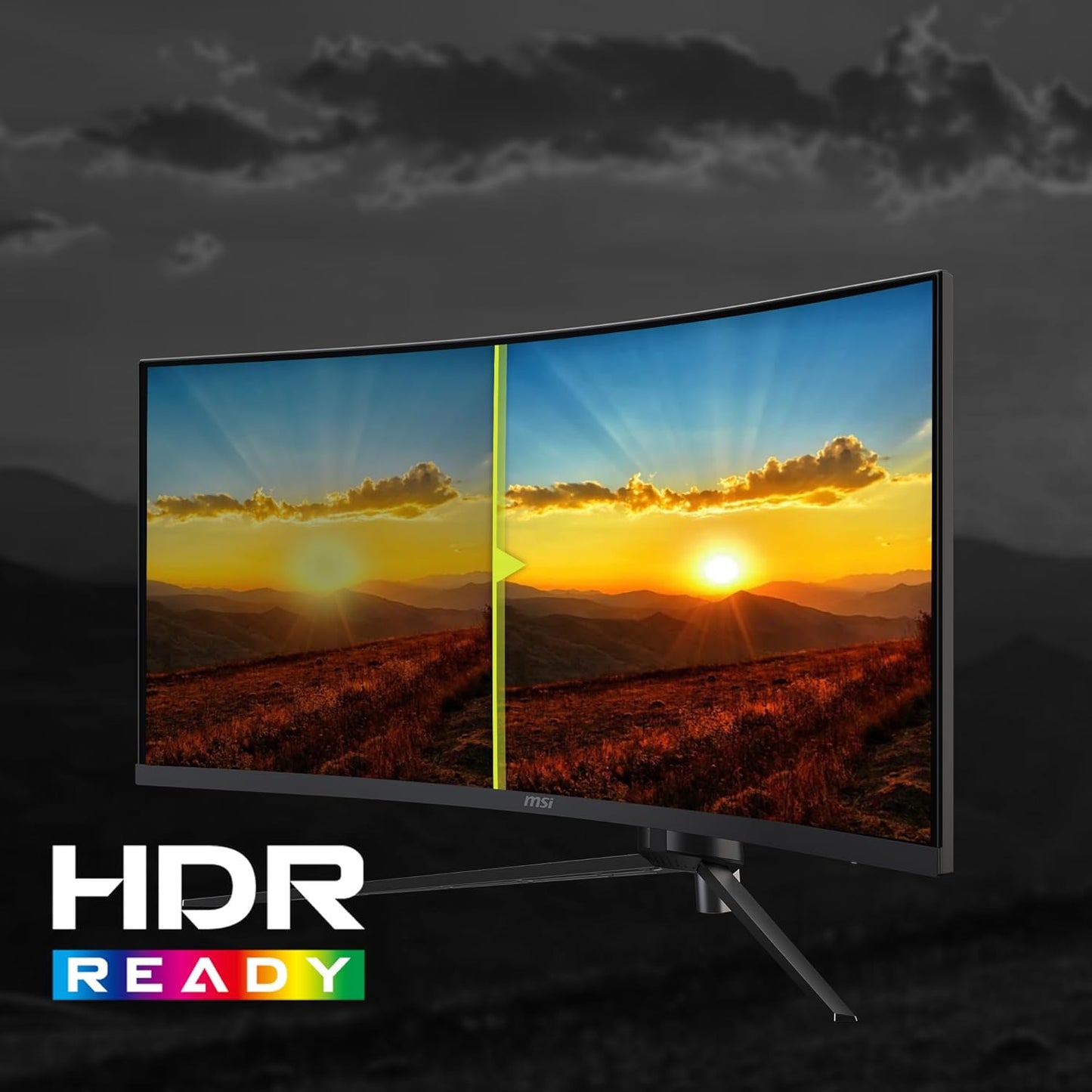 MSI MAG 345CQR 34" UWQHD 180Hz Curved Gaming Monitor