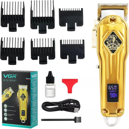 VGR V-267 Makine e madhe profesionale, bateri 2000mAh, 150 minuta, 6 krehëra
