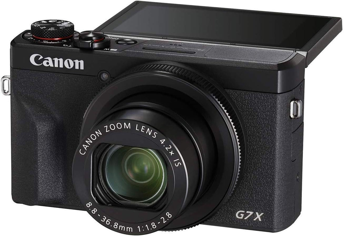 Canon PowerShot G7 X Mark III Aparat Digjital 20.1MP me Sensor 1.0", Video 4K, Lens 24-100mm f/1.8-2.8 – Kamerë, pamja 3