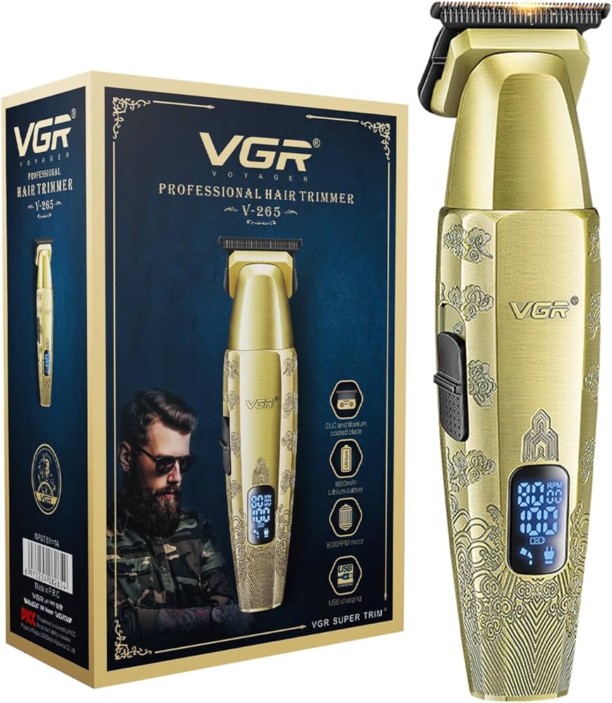 VGR V-265 Professional Makine e vogel – Makinë Qethjeje, pamja 2
