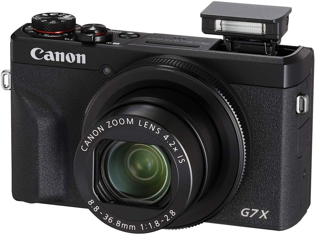Canon PowerShot G7 X Mark III Aparat Digjital 20.1MP me Sensor 1.0", Video 4K, Lens 24-100mm f/1.8-2.8 – Kamerë