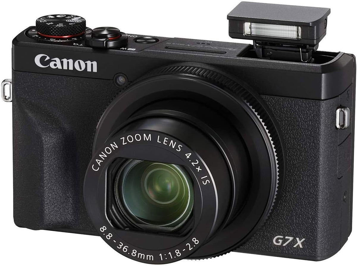 Canon PowerShot G7 X Mark III Aparat Digjital 20.1MP me Sensor 1.0", Video 4K, Lens 24-100mm f/1.8-2.8 – Kamerë