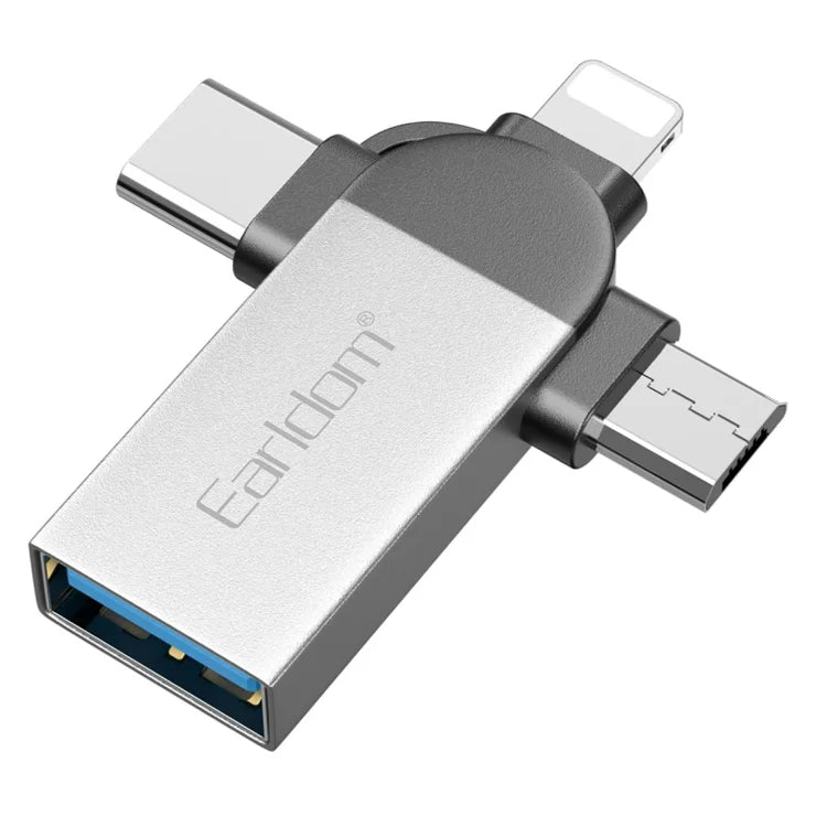 Earldom ET-OT93 3-in-1 OTG – Adapter