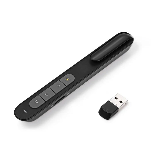 PP927 2.4GHz Wireless Laser Pointer Presenter për PowerPoint