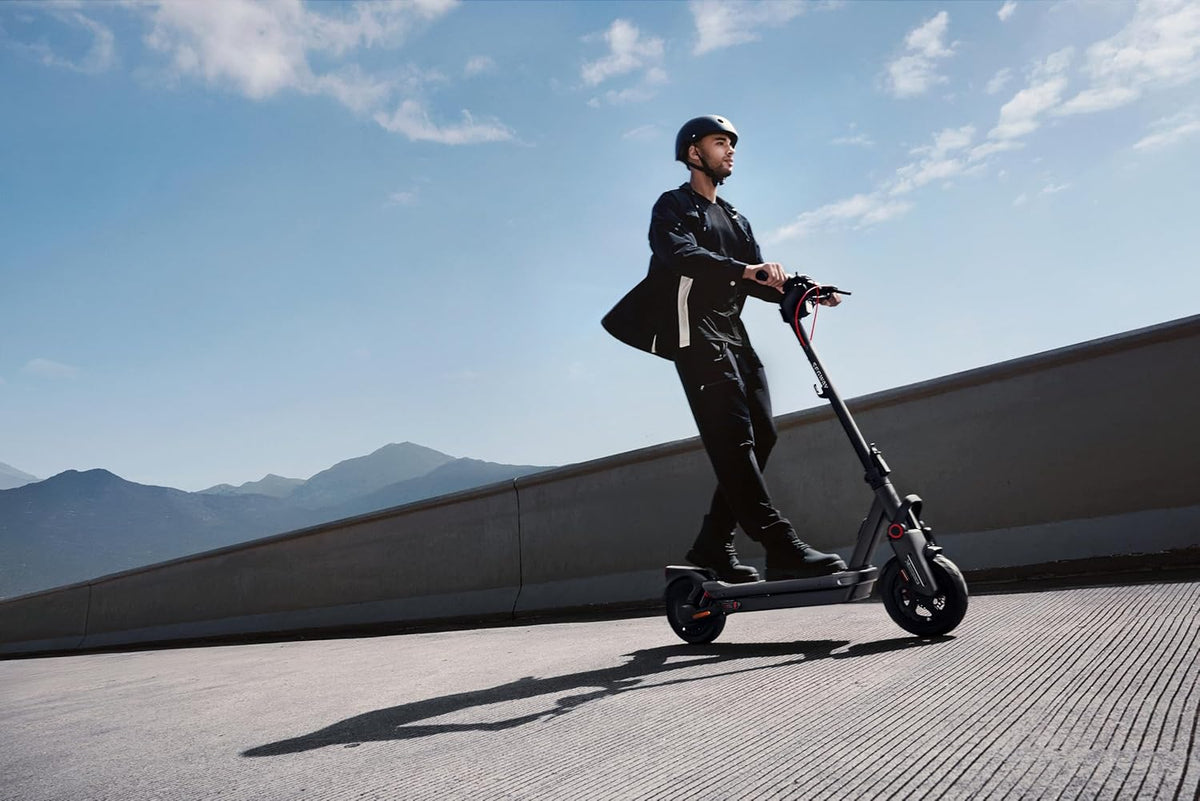 Ninebot Segway MAX G3 Skuter Elektrik 25 km/h me Autonomi 80 km, Motor 2000W, Goma 11 Inç – Trotinet Elektrik, pamja 4