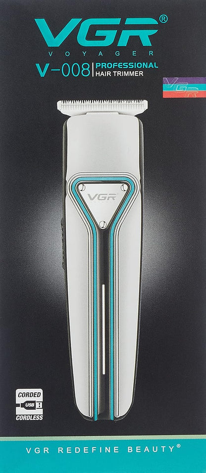 VGR V-008 Makinë e vogël (trimmer) me teh T prej çeliku inox, motor 6300 RPM dhe 120 minuta punë