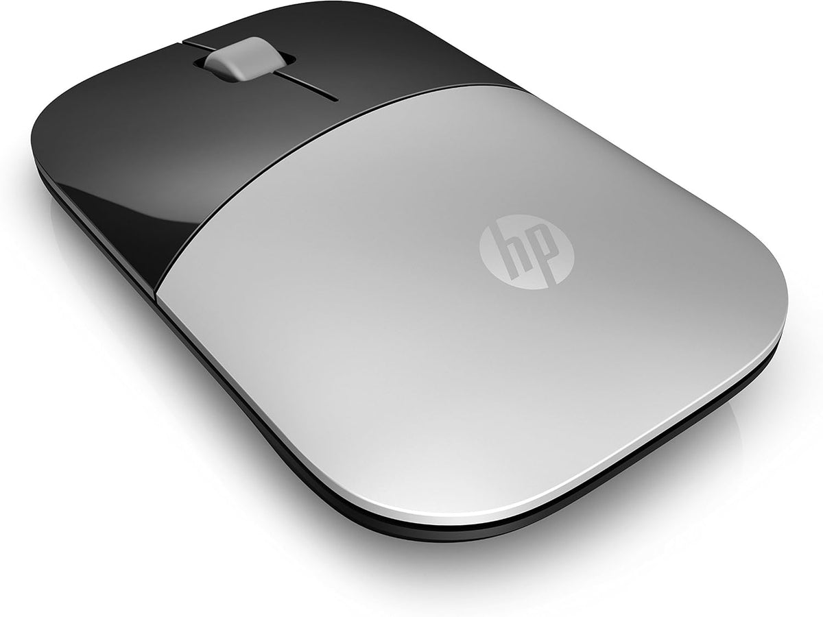HP Z3700 Wireless Mouse, Maus pa Kabllo me Dizajn Ultra-Slim dhe Kompakt, Lidhje 2.4 GHz, Silver – Maus Gaming, pamja 2