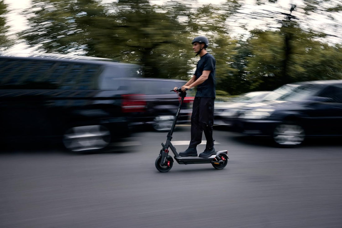 Ninebot Segway MAX G3 Skuter Elektrik 25 km/h me Autonomi 80 km, Motor 2000W, Goma 11 Inç – Trotinet Elektrik, pamja 6