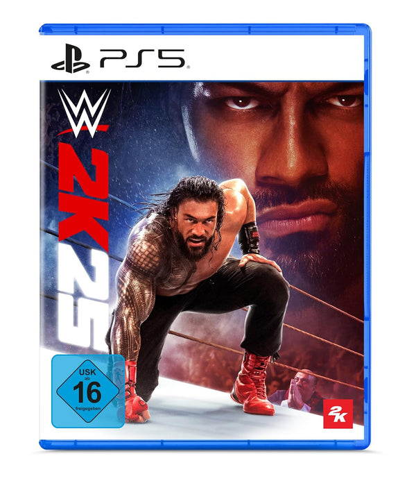 WWE 2K25 – Lojë Wrestling dhe Sportive për PlayStation 5, CD