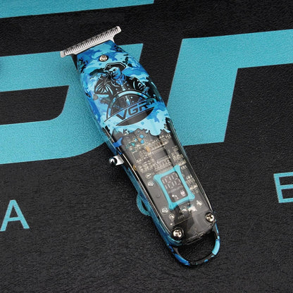 VGR V-923 Makinë e vogël (trimmer) për flokë dhe mjekër me bateri 1400 mAh, 150 minuta punë dhe teh inox