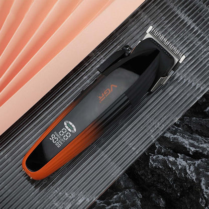 VGR V-889C Makinë e madhe profesionale me teh qeramik MIM, motor 9000 RPM, bateri 2500 mAh dhe 250 minuta punë
