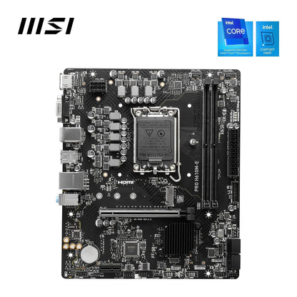 Msi MB PRO H610m-e Ddr4, Supp. IntelCore 14/13/12t – Komponentë PC, pamja 5