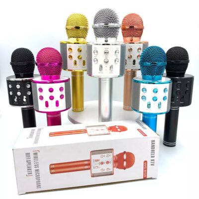 Mikrofon Karaoke – Mikrofon Wireless