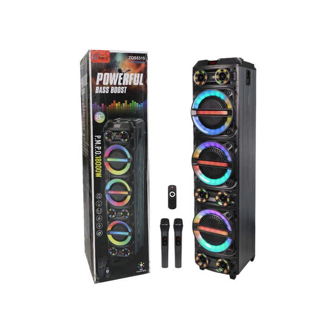 Zmadhues zëri 120w – ZQS 8231