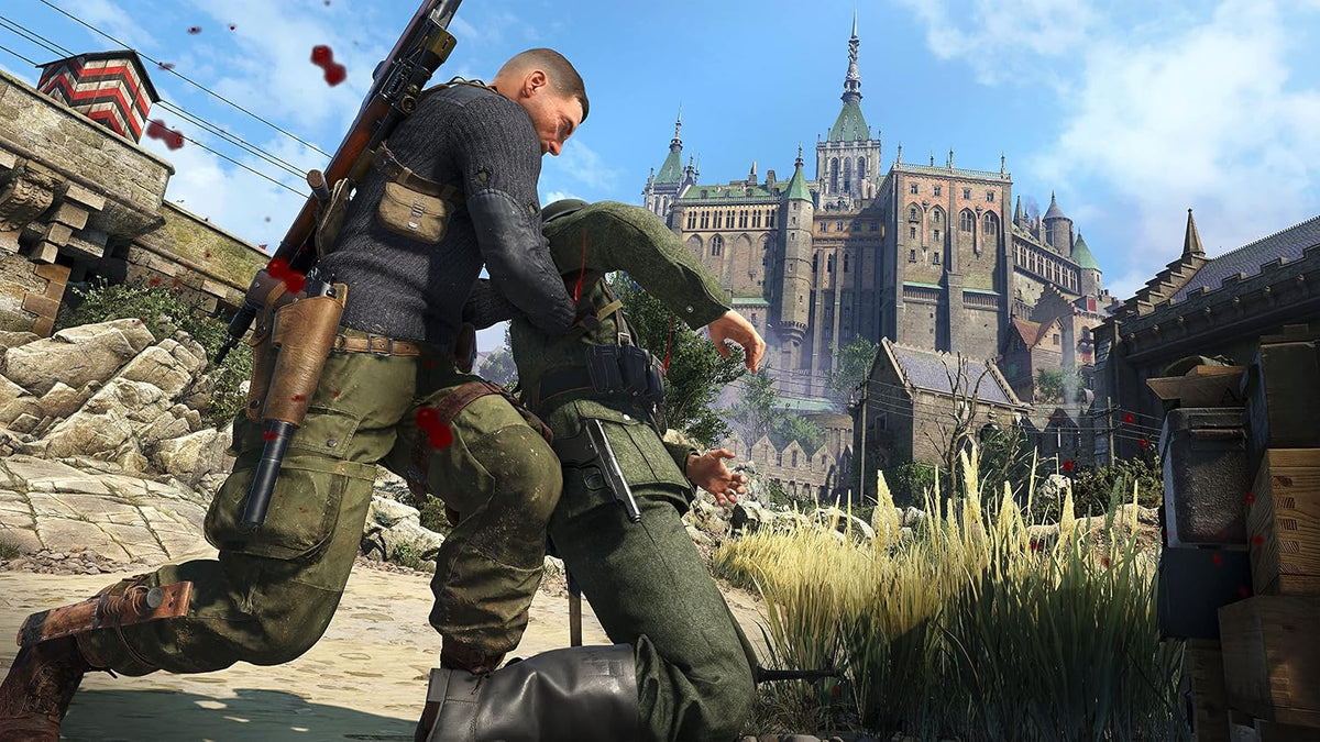 Sniper Elite 5 – Lojë Aksion dhe Snajper për PlayStation 5, CD – Lojë për Konsolë, pamja 2