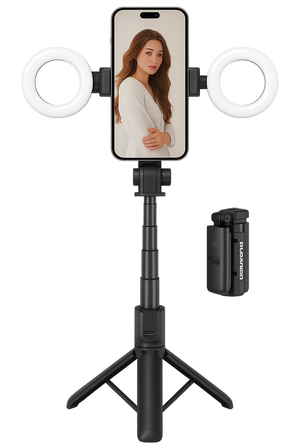 Plokama Live M5 Pro Mini Selfie Stick – Tripod / Stabilizues, pamja 4