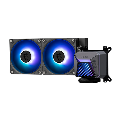 MSI MAG CORELIQUID A15 240mm AIO Liquid CPU Cooler