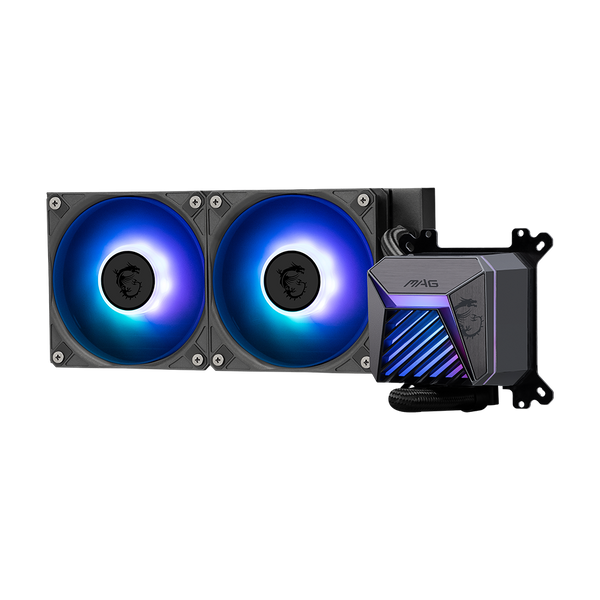 MSI MAG CORELIQUID A15 240mm AIO Liquid CPU Cooler