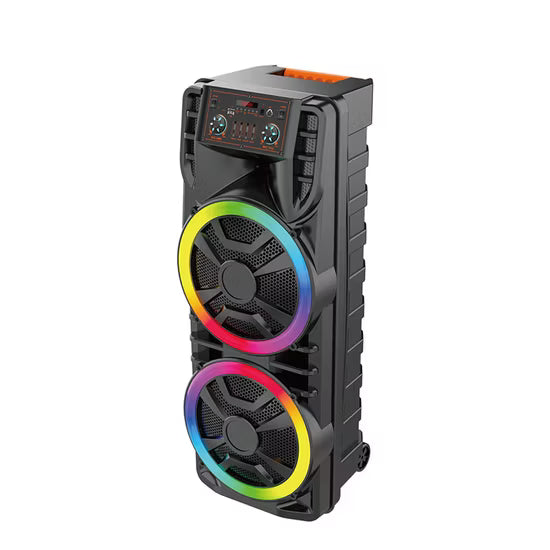ABS-12207 Zmadhues Zeri Portativ 12” 80W me Karaoke