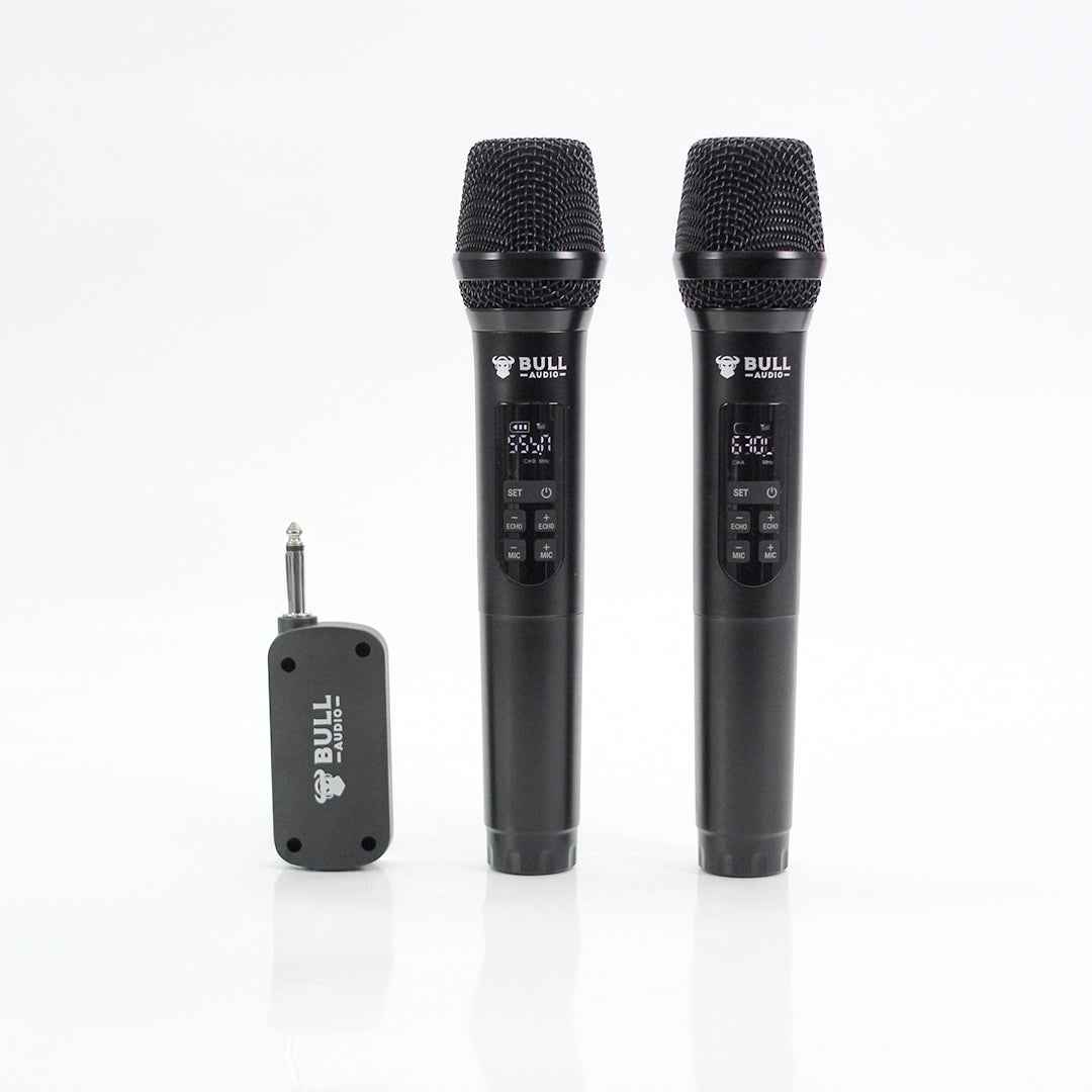 D20B Mikrofon Wireless Karaoke me Bluetooth, Bateri të Integruar dhe Efekte Zëri