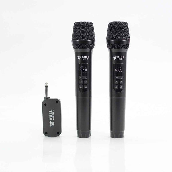D20B Mikrofon Wireless Karaoke me Bluetooth, Bateri të Integruar dhe Efekte Zëri
