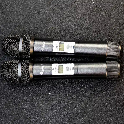 G104B Mikrofon Wireless Karaoke me Bluetooth, Bateri të Integruar dhe Efekte Zëri