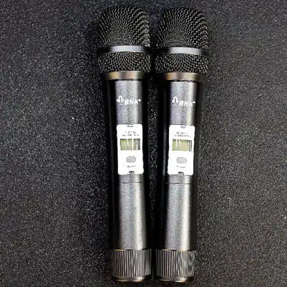 G104B Mikrofon Wireless Karaoke me Bluetooth, Bateri të Integruar dhe Efekte Zëri