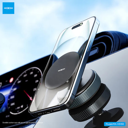Moxom MX-VS150 Mbajtëse Magnetike + Vakum për Telefona