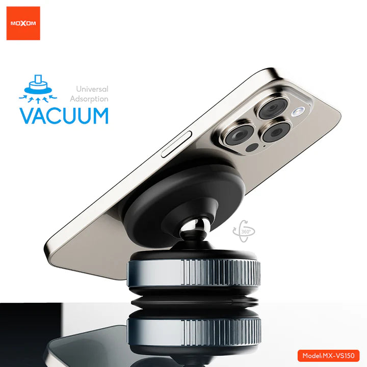 Moxom MX-VS150 Mbajtëse Magnetike + Vakum për Telefona, pamja 3