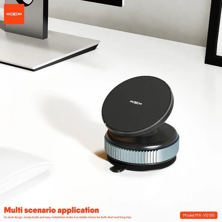 Moxom MX-VS150 Mbajtëse Magnetike + Vakum për Telefona, pamja 2